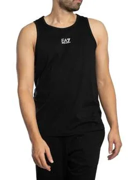 Tank Top Logo Slim Weste Eu S Male - Emporio Armani EA7 - FashionsVida