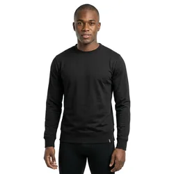 Sweat-shirt Crossover 20384 Deep Black S