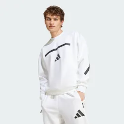 Mens New Z.N.E. Sweatshirt - White - Size Large