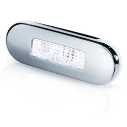 Stainless Steel Segnapassi Oblong Polished White Courtesy Light Grey One Size unisex