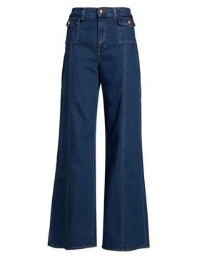 Pantalones vaqueros Mujer Azul marino 23,24,25,26,27,28,29,30,31,32 Mujer - 7 for all mankind - FashionsVida