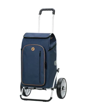 Einkaufstrolley "Royal Shopper Folke“ blau - Andersen - FashionsVida