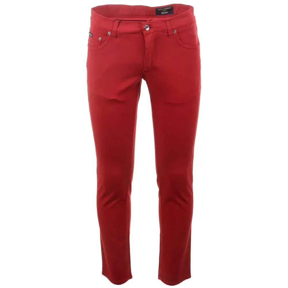 Dolce&Gabbana 7551 Skinny Red 50 - Dolce & Gabbana - FashionsVida