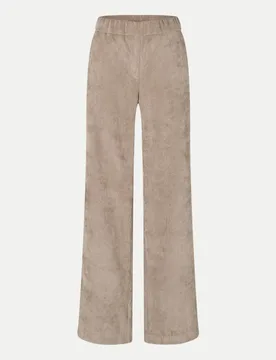 Wide-Leg Hose Chiara Beige 32/30 - Mac - FashionsVida
