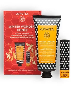 APIVITA Pack Winter Wonder Honey - APIVITA - FashionsVida