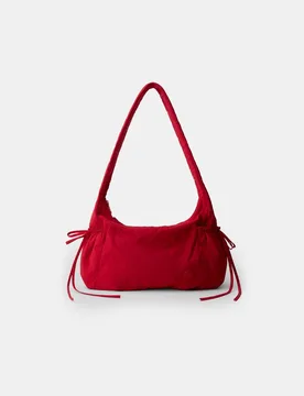 Sportliche Umhängetasche mit Taschen Rot OS - Stradivarius - FashionsVida