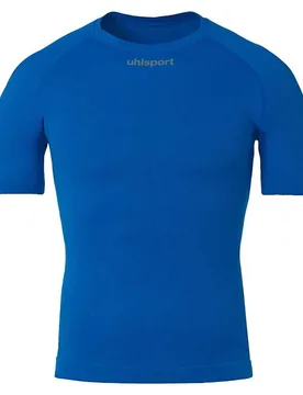 T-shirt à Manches Courtes Performance Pro Blue S - Uhlsport - FashionsVida