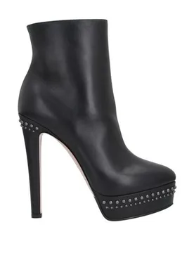 Botines de caña alta Mujer Negro 41 Mujer - Le Silla - FashionsVida