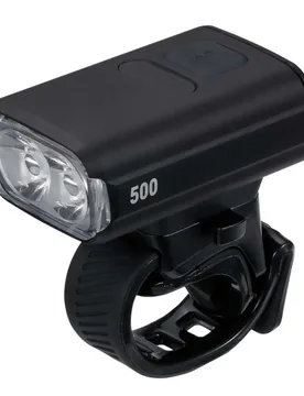 Fanale Anteriore Nanostrike 500 Black - BBB - FashionsVida