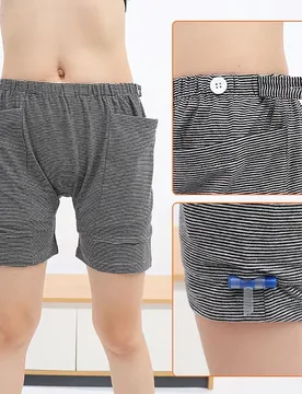 Plus Size Fashion Print Man Boxers Briefs Trunks Underwear After Ostomy And Renal Mouth It Is Convenient To Go Out Ropa Hombre - Aliexpress - FashionsVida