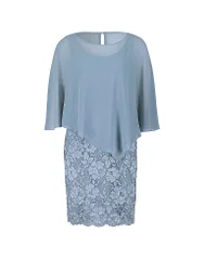 Cocktailkleid blau 40 Damen