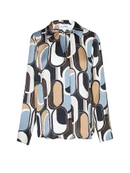 Bluse hellblau 46 Damen