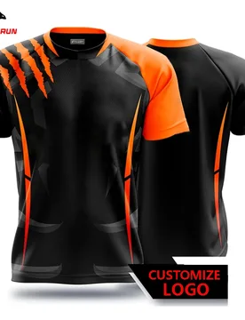 New Men's T-shirts for Men Quick-Drying Tees Shirt Uniforms Game competition Clothing Printed T-shirts Boys Breathable Sport - Aliexpress - FashionsVida