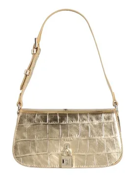 Bolso de asas largas Mujer Oro -- Mujer - Furla - FashionsVida