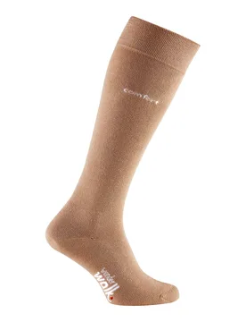Wärme-Kniestrumpf, 2 Paar beige 35 - wonderwalk - FashionsVida