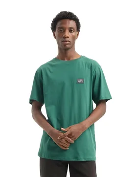 T-shirt à Manches Courtes Lb Plain Deep Forest L - Hydroponic - FashionsVida