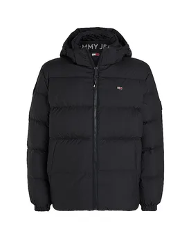 Chaqueta de plumas ESSENTIAL negro XL - Tommy Jeans - FashionsVida