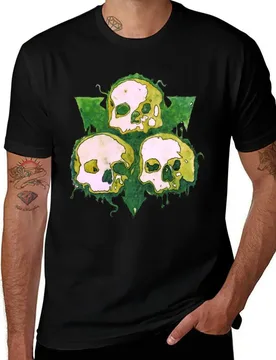 Death guard chaos skulls T-Shirt Short sleeve tee for a boy essential t shirt summer tops mens vintage t shirts - Aliexpress - FashionsVida