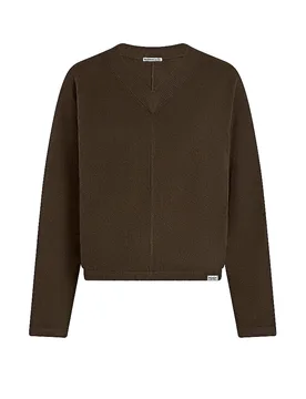 Penn&ink Pullover JUMPER marron L - Penn&ink - FashionsVida