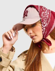 MLB New York Yankees 9FORTY Cap - Damen, Rosa - female - Size: One Size