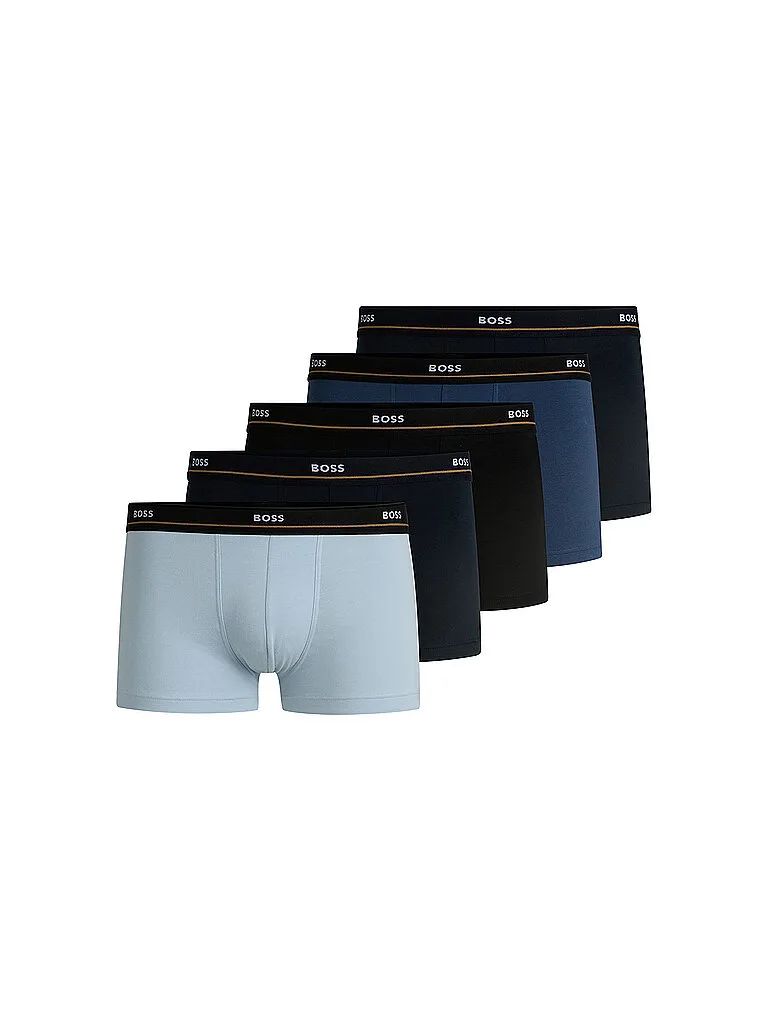 Pants 5er Pkg. open miscellaneous schwarz XL Herren - BOSS - FashionsVida