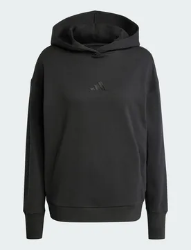 Felpa con cappuccio ALL SZN French Terry Loose L Black - Adidas - FashionsVida