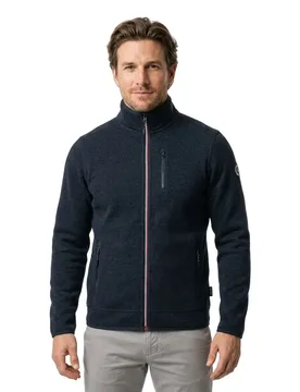 Sweat-shirt Zippé Sid Dark Navy 3XL - Sea Ranch - FashionsVida