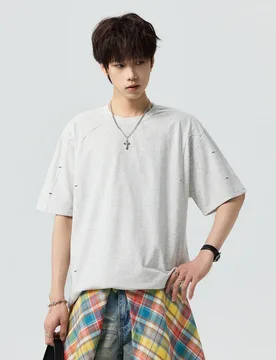 Summer Men's Fashion Casual Short-Sleeved T-Shirt - Aliexpress - FashionsVida