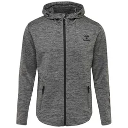 Sweat-shirt à Zip Aston Dark Grey Melange S