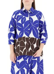 Camicia in cotone BLU 17