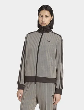 Womens Track Top Og Tweed - Marrone, marrone marrone Donna taglia L - Adidas - FashionsVida