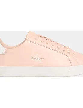 Zapatilla casco de perfil bajo de de piel - Calvin Klein - FashionsVida