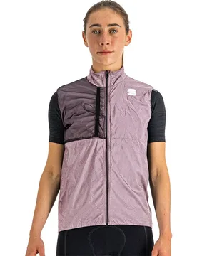 Sportful Gilet Supergiara Mauve - Sportful - FashionsVida