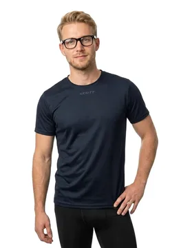 Maglietta A Maniche Corte Vertic Pro Tech Sl Dark Blue - Scott - FashionsVida