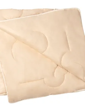 Schafwolle Antimilbe Leichtsteppbett natur - FAN FRANKENSTOLZ - FashionsVida