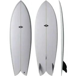 Planche De Surf Elements Double Vision 5´11 Blue Power 180 cm unisex