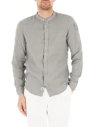 Blauer Camicia in lino GRIGIO XL
