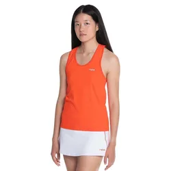 Team Fit Sleeveless T-shirt Red XS