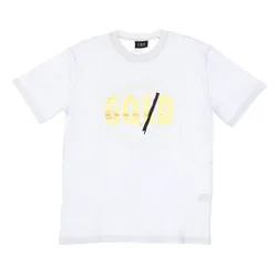 Maglietta Uomo God Gold Tee White