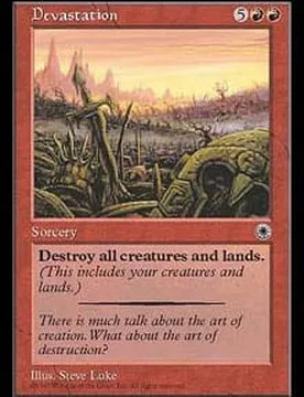 Devastation Portal - Magic: The Gathering - FashionsVida
