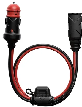 Male Connector 12v Black / Red One Size unisex - NOCO - FashionsVida