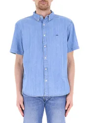 Camicia maniche corte LEVI'S AZZURRO XL