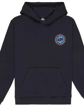 Felpa Con Cappuccio Graphic Dark Navy 12 Anni - Quiksilver - FashionsVida