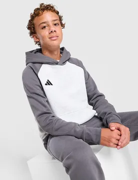 Raglan Hoodie Junior - Grigio, grigio grigio Bambino taglia 11-12Y - Adidas - FashionsVida