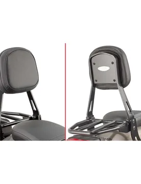 Schienalino specifico nero con portapacchino TS1160B Pe taglia un - GIVI - FashionsVida