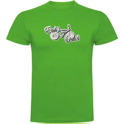 Maglietta A Maniche Corte Eat My Dust Green
