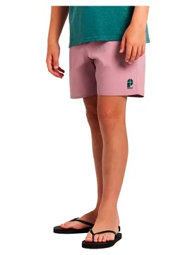 Short De Bain Culture Plum Mauve 128 cm Garçon - Protest - FashionsVida