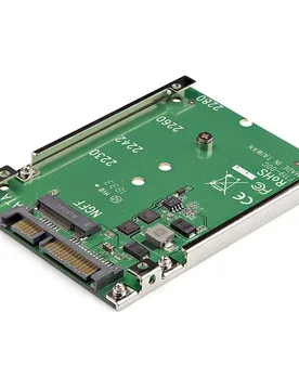 Adaptateur M.2 Ssd Vers Sata Black One Size unisex - StarTech - FashionsVida