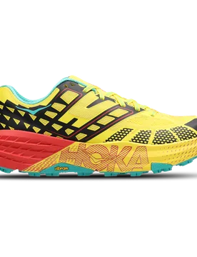Speedgoat Herren Sneaker - Gelb - Größe 45 1/3 - Netz/Synthetik Yellow 45 1/3 - HOKA - FashionsVida