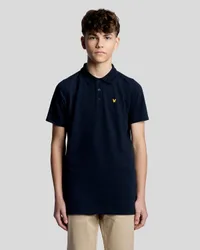 Kids' Sports Polo Shirt in Navy